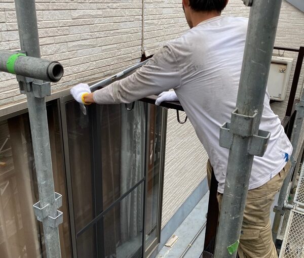 東京都葛飾区　I様邸　防水工事　外壁補修　雨漏りの恐ろしさ　サイディングボード (2)