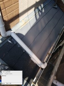 東京都葛飾区　F様邸　スレート屋根の上塗り　屋根塗料の種類はどんなのがある？