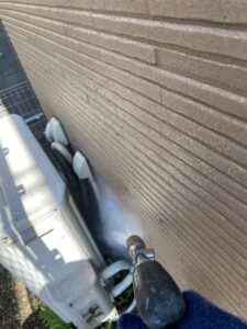 東京都江戸川区西小岩　N様邸　塗装をしないところも洗浄をします！