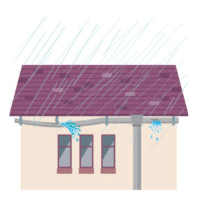 【雨樋が壊れてしまう原因と対策方法】災害は火災保険で修理