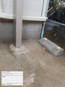東京都大田区　Y様邸　外壁塗装工事　高圧洗浄作業