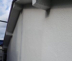 東京都江東区　外壁塗装工事　破風板のメンテナンス
