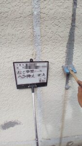 東京都葛飾区　外壁塗装工事　コーキング工事は外壁塗装と一緒に！