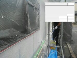 東京都葛飾区　S様邸　外壁塗装工事　塗装工事で大切な養生作業とは？