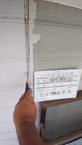 東京都葛飾区　外壁塗装工事　コーキングの劣化症状とメンテナンスのタイミング
