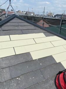 東京都江戸川区　屋根塗装工事　スレート塗装で知っておきたいポイント