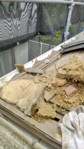 東京都葛飾区　屋根工事　瓦屋根のメンテナンス方法