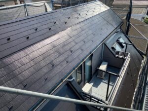 東京都葛飾区　B様邸　屋根修理・屋根塗装工事　屋根はアレスダイナミックルーフを採用しました！
