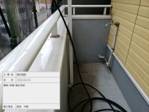 東京都台東区　F様邸　屋根・外壁塗装工事　高圧洗浄を行いました！