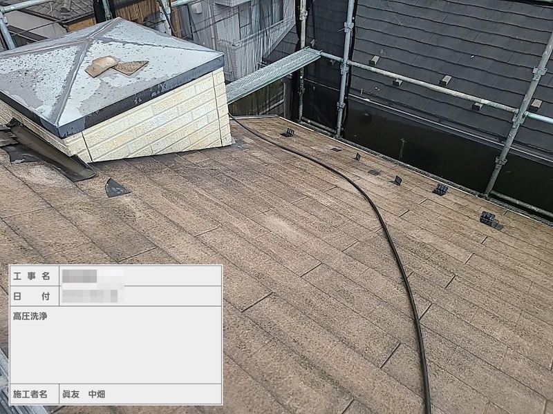 東京都江戸川区｜T様より外壁塗装・金属屋根カバー工事のご依頼をいただきました！