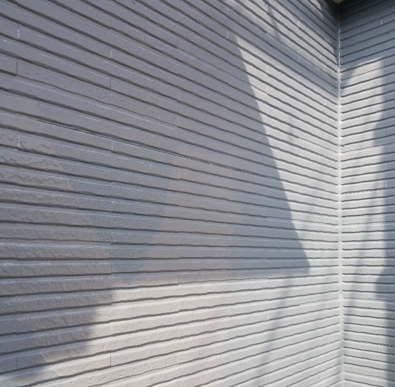 東京都江戸川区西小岩　N様邸　外壁塗装　RSシルバーマイルドSi