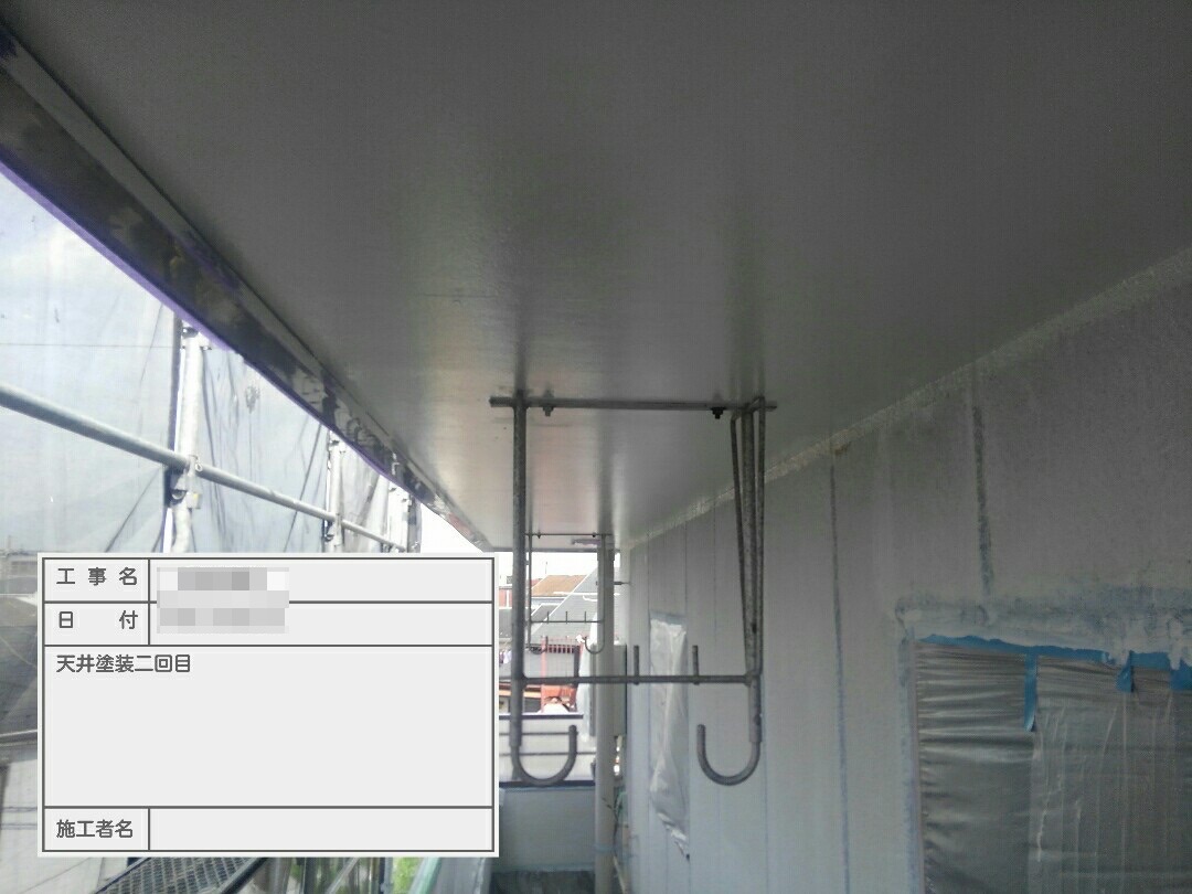 東京都葛飾区　軒天井の塗装　付帯部に含まれる箇所は？