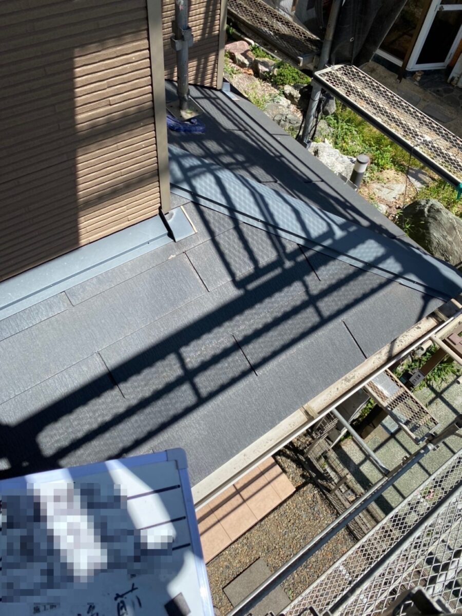 東京都江戸川区　屋根塗装工事　塗装工程と塗装の必要性
