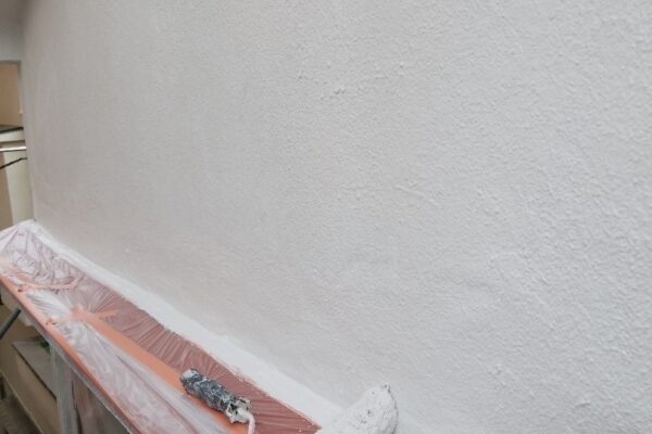 東京都江東区　外壁塗装工事　工事の仕上がりに大事な養生とは？