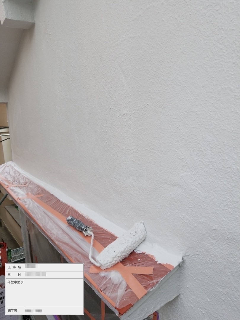 東京都江東区　外壁塗装工事　工事の仕上がりに大事な養生とは？