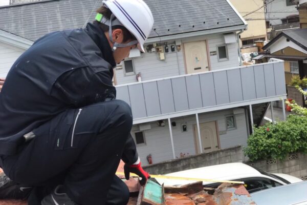東京都葛飾区　屋根塗装工事　金属屋根のメンテナンスを放置するとどうなる？