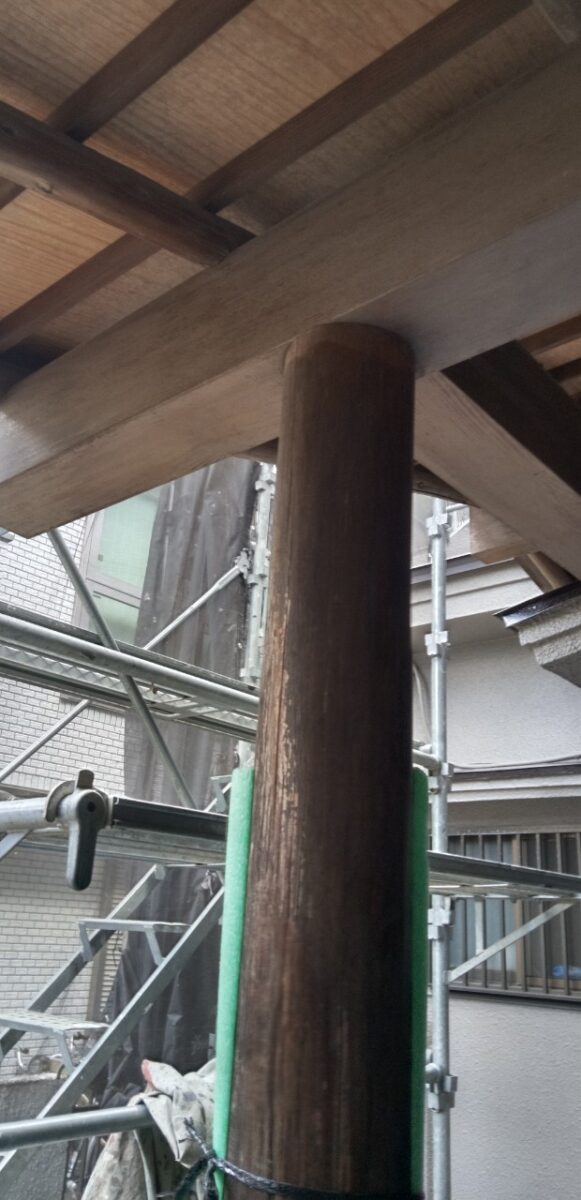 東京都葛飾区　外壁塗装工事　塗装工事を始める前に押さえておきたい付帯部塗装のポイント